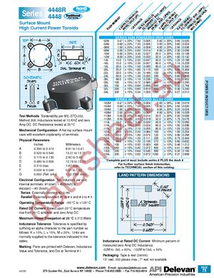 4448-16L datasheet  